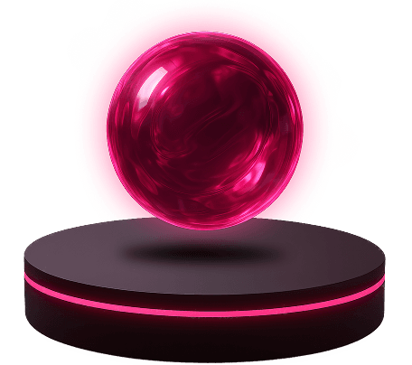 3D Crystal Ball
